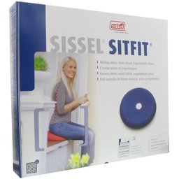 Sissel® Sitfit Coussin Ballon Rond 33 cm Noir 36 cm