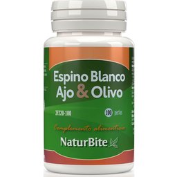 Hawthorn + Garlic + Olive 500mg 100 Gélules