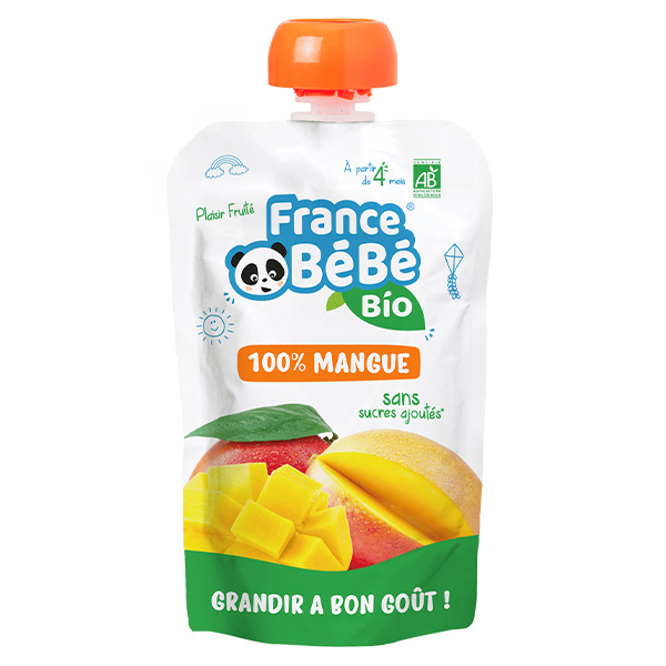 Gourde Mangue +4m Bio 100g