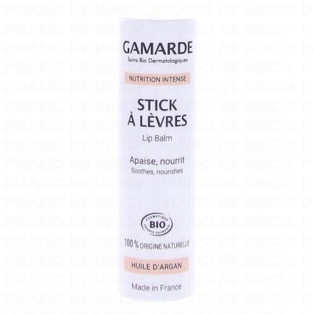 Stick à lèvres bio à l'huile d'argan 3.8g