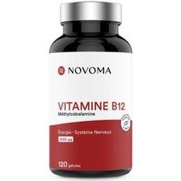 Vitamines B12 1000μg 120 Gélules