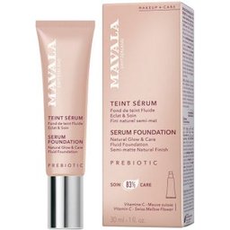 Teint Sérum Fond De Teint Fluide 25 Medium Tan 30ml