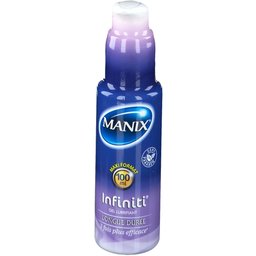 infiniti gel lubrifiant silicone