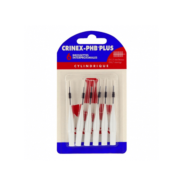 PHB Plus Brossettes Cylindrique 6 unités