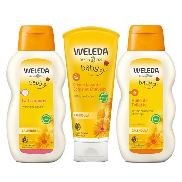 Routine Bébé Calendula