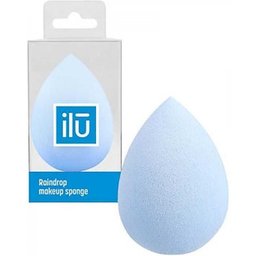 Raindrop Makeup Sponge Blue 1ut