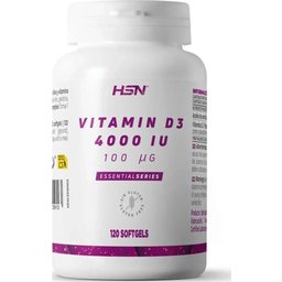 Vitamina D3 4000UI 120 perlas