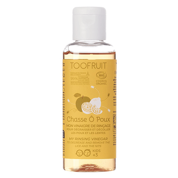 Enfant Cheveux Chasse Ô Poux Spray Répulsif Pomme Citron Bio 125ml