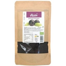 Acai 100% pure poudre d'açai Bio 70g