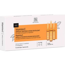 Soivre Vitamina C Tratamiento Intensivo Revitalizante 10amp