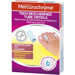 Mercurochrome Tube Orteils