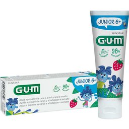 Junior Dentifrice 6 ans+ 50ml