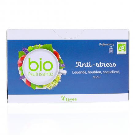 Infusion anti-stress bio 20 sachets