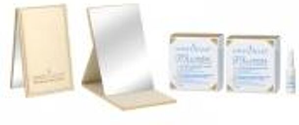 Coup d'Éclat Lift & Lumière Lot de 2 x 3 Ampoules + Miroir Offert - Lot 2 x 3 ampoules de 1 ml + 1 Kit Pinceaux