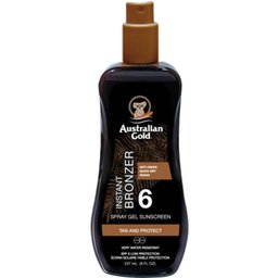 Instant Bronzer Spray Gel Sunscreen SPF6 237ml