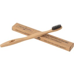 Brosse à dents en bambou The Organic Republic