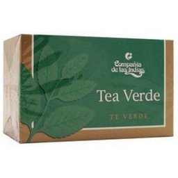 Compañia de las Indias Thé vert 20 Sachets de thé