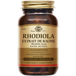 Rhodiola - Vitalité, Energie - Sommeil, Fatigue - 60 gélules végétales