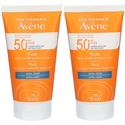 Solaire - Fluide Spf50+ UVB UVA Lumière Bleue HEV