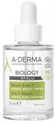 Biology Sérum 3-en-1 Hyalu 30 ml - Flacon compte goutte 30 ml