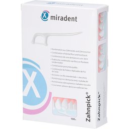 Cure-dents avec Soie Dentaire