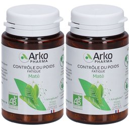 Arkopharma Contrôle du Poids Fatigue Maté