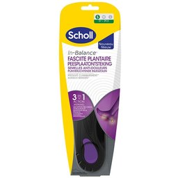 Semelles Anti-Douleurs Fasciite Plantaire Taille S 37-39.5