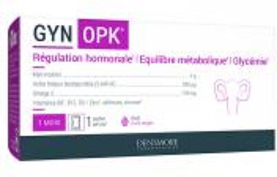 Gyn OPK Équilibre métabolique 30 Sachets - Boîte 30 sachets de 5,55 g