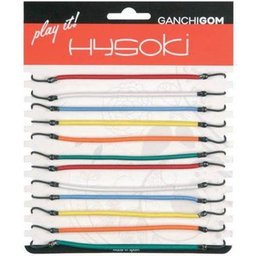 Kit Bandes Élastiques avec Crochet de Couleurs