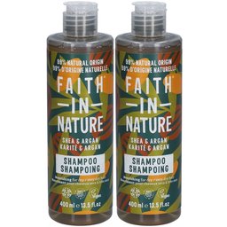 Faith® IN Nature Shampooing Nourrissant au Karité et à l'Argan