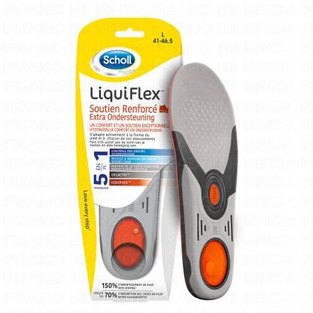Semelles LiquiFlex Soutien Renforcé Chaussures taille 41/46.5