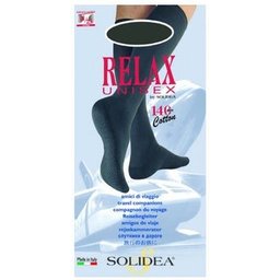 Relax 140 Chaussette Unisex Noir Taille 4 1 Paire