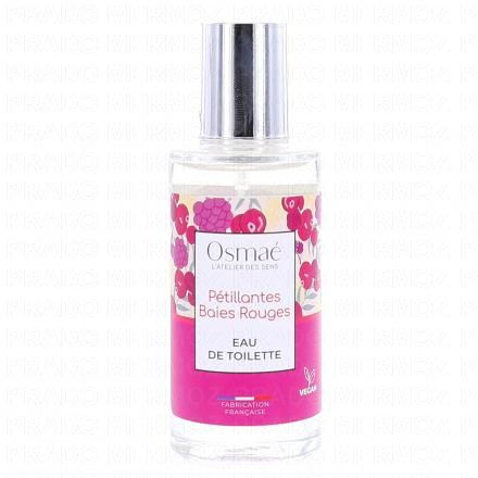 OSMAE Collection fruitée - Eau de Toilette Pétillantes Baies Rouges 30ml