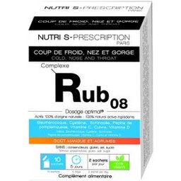 Rub-08 Coup de Froid Nez Gorge 10 Sachets