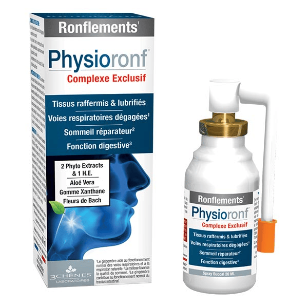 Bien-Être PhysioRonf Ronflements 20ml