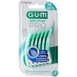 Soft-Picks Pro Medium 60 Unités