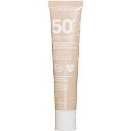 Alphanova Crème solaire teintée nude Spf50+