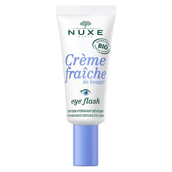 Crème Fraîche de Beauté® Eye Flash Soin Yeux Hydratant Bio 15ml