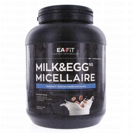 Milk & Egg 95 saveur café pot de 750 gr