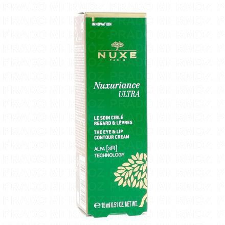 Nuxuriance ultra - Soin ciblé regard et lèvres 15ml