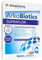 Supraflor Ferments Lactiques 30 Gélules - Boîte 30 gélules