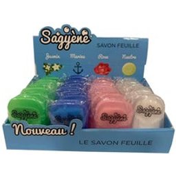 Savon Feuille Rose 30uts