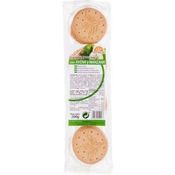 Biscuits Avoine et Pomme Bio 200g