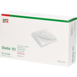 Stella 1D Compresses Stériles 5X5,0Cm