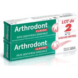 Classic Pâte Dentifrice Gingivale 2x75ml