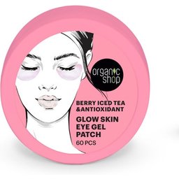 Glow Skin Eye Gel Patch Berry Iced Tea Antioxidant 60uds