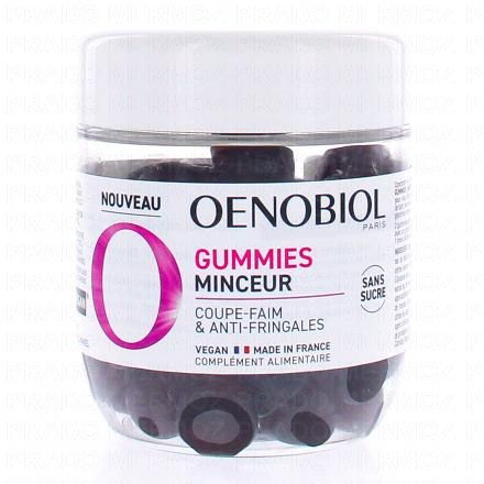 Gummies Minceur Coupe faim & anti-fringales 60 gummies