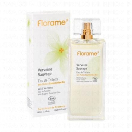 Eau de toilette verveine sauvage bio 100ml
