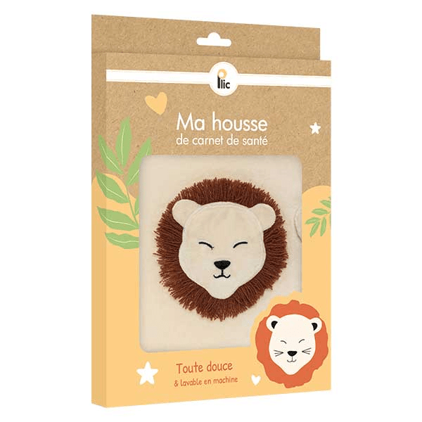 Care Protège Carnet de Santé - Lion