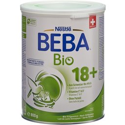 Beba Bio 18+ après 18 mois